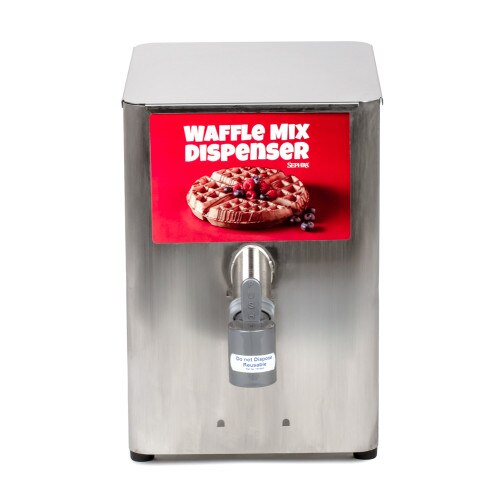 Sephra Waffle Mix Dispenser